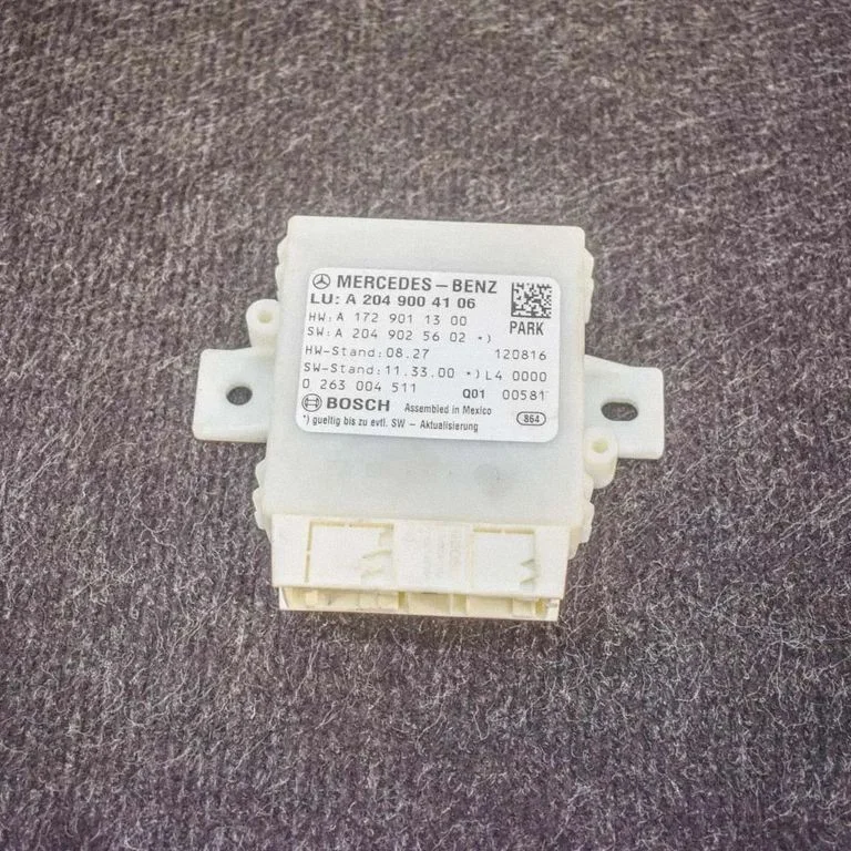 Parkošanās (PDC) sensoru vadības bloks 0263004511