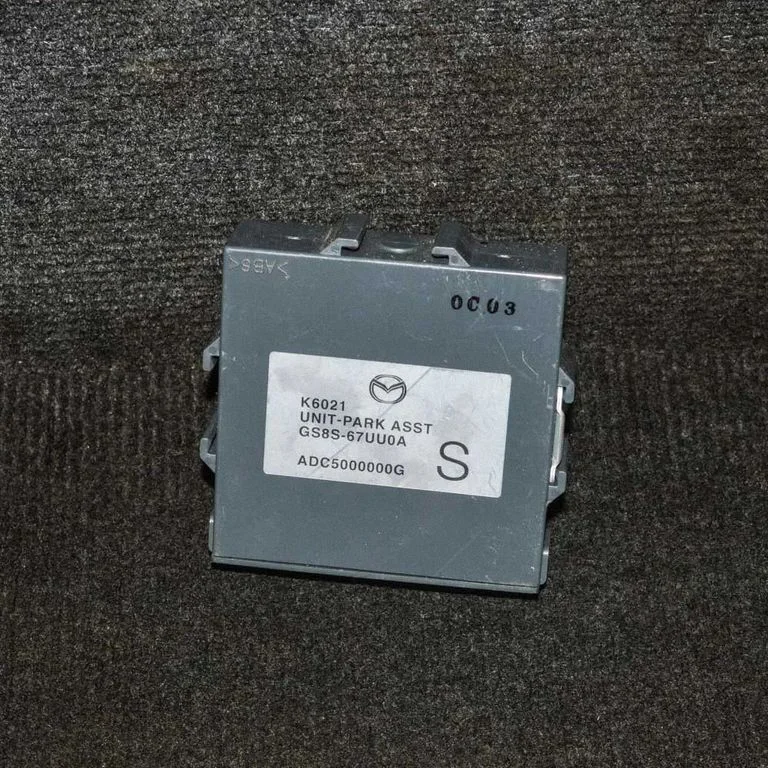 Parking PDC control unit/module – Mazda 6 (2008-2013)
