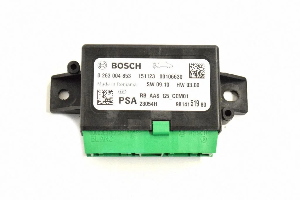 Parkimisandurite (PDC) juhtplokk – Peugeot 2008 I (2013-2019)