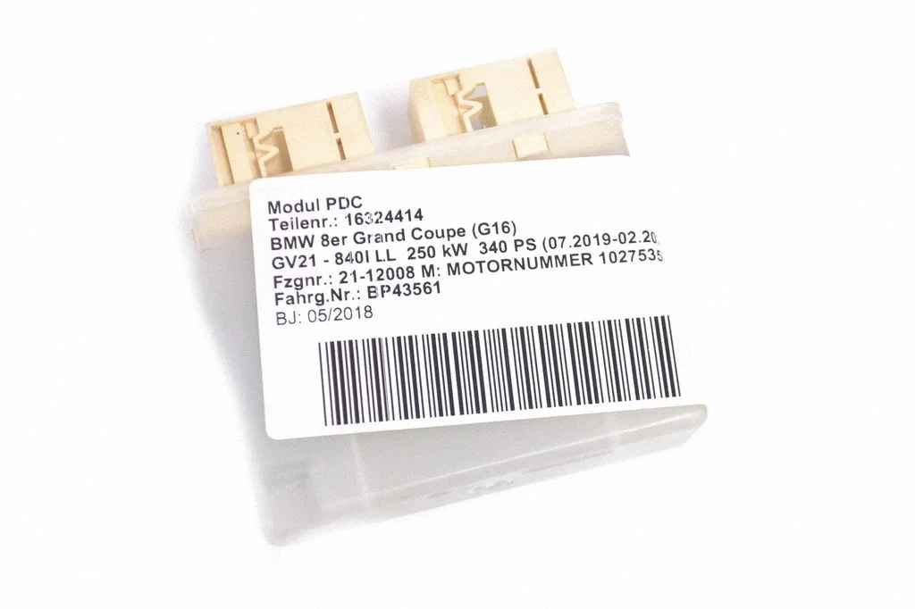 Parkošanās (PDC) sensoru vadības bloks – BMW Series 8 M8 F91 F92 G14 G15 (2019-)