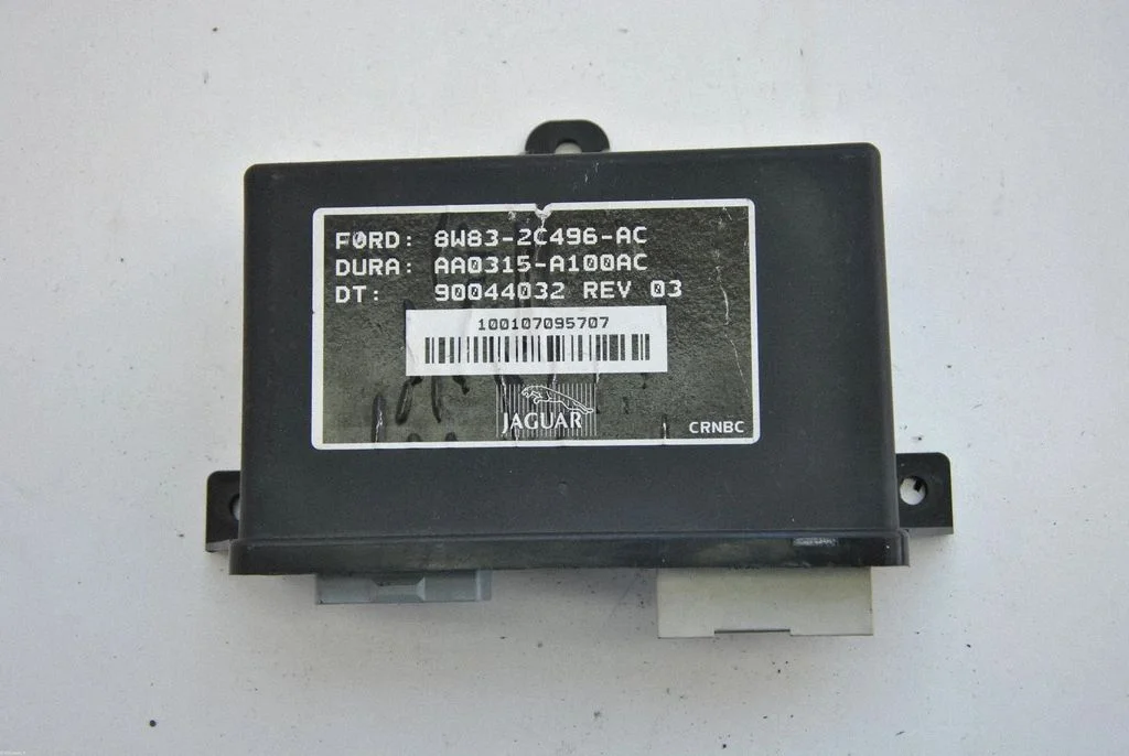 Tagapiduri (EMF) juhtplokk – Jaguar XF X250 (2007-2015)