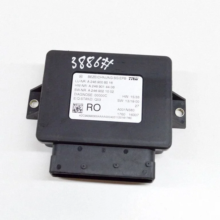 Tagapiduri (EMF) juhtplokk – Mercedes-Benz A-klass W176 (2012-2018)