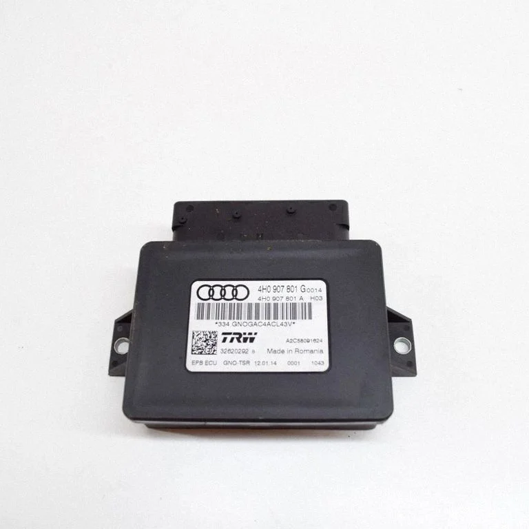 Rear brake EMF control unit/module – Audi A6 S6 C7 4G (2011-2018)
