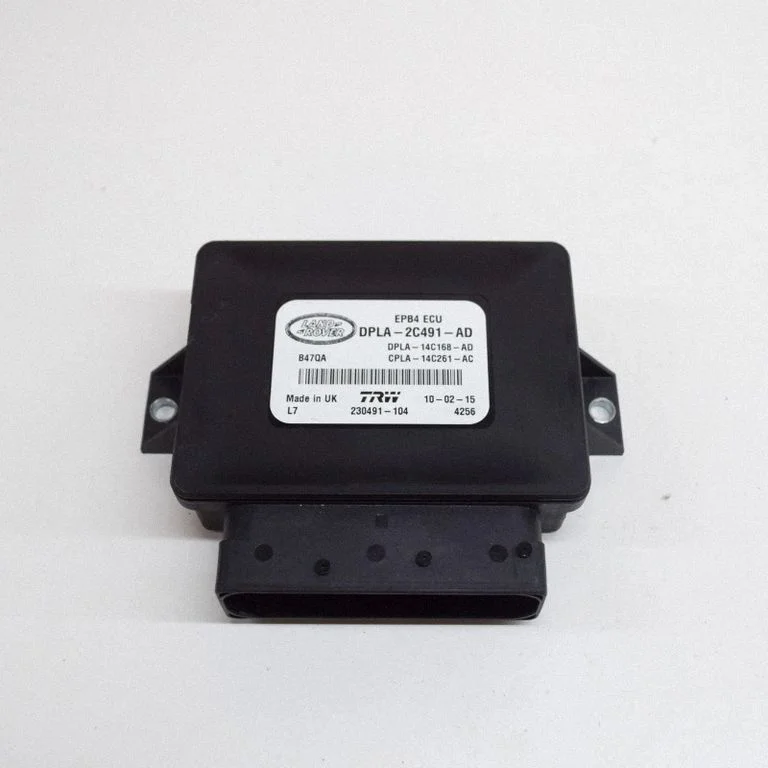Rear brake EMF control unit/module – Land Rover Range Rover Sport L494 (2013-)