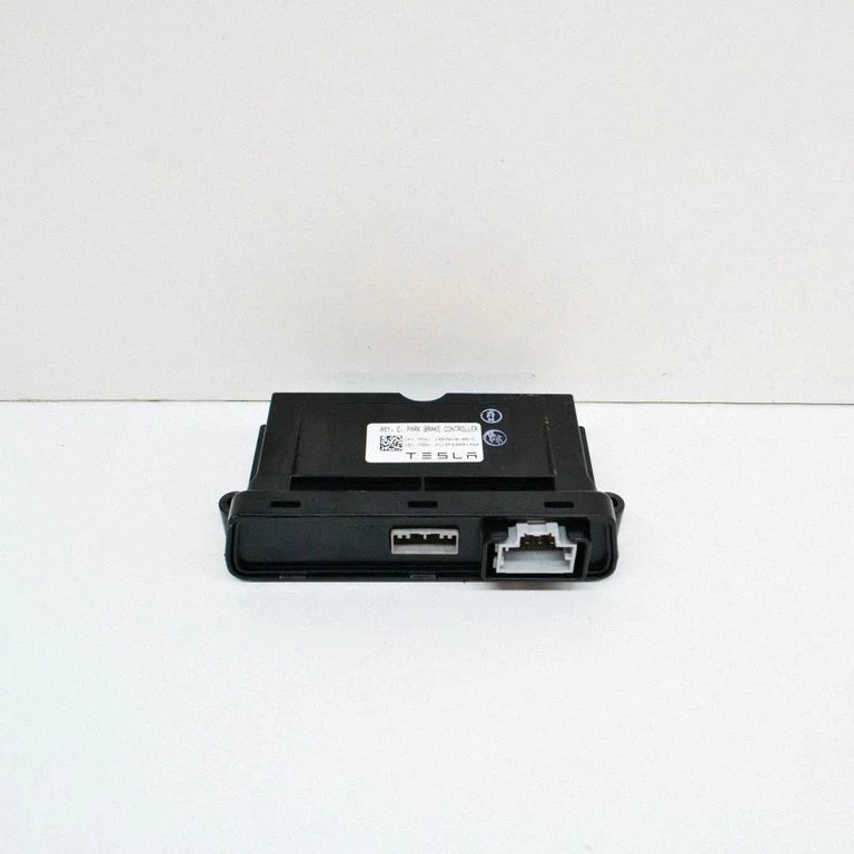 Rear brake EMF control unit/module – Tesla Model S (2012-)