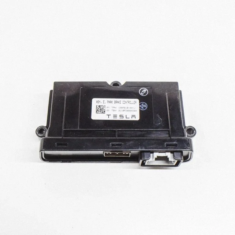 Rear brake EMF control unit/module – Tesla Model S (2012-)