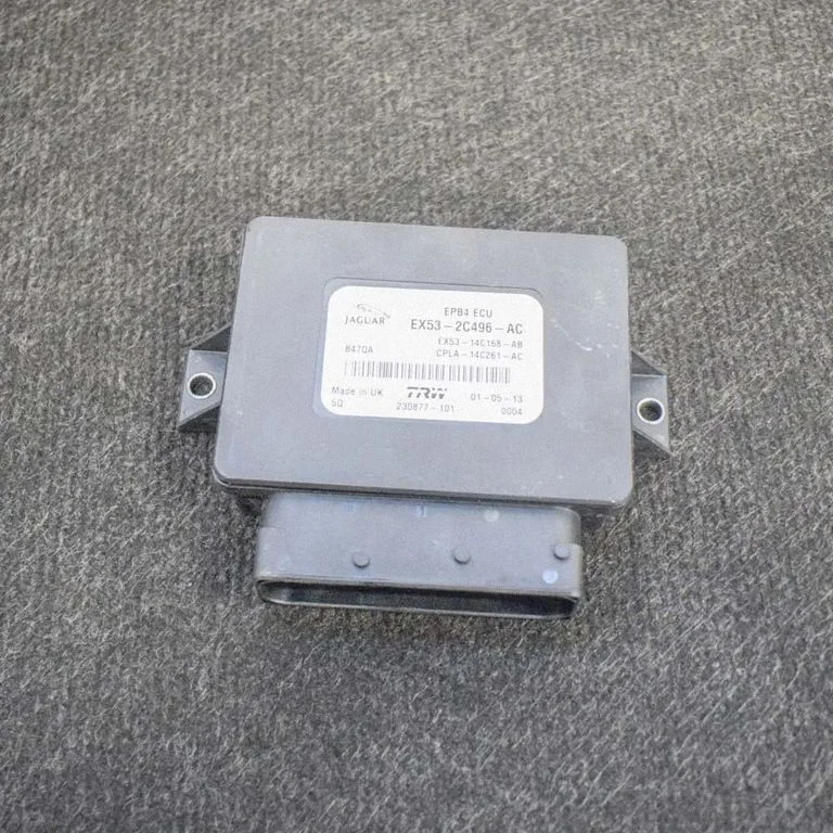Rear brake EMF control unit/module – Jaguar F-Type (2013-)