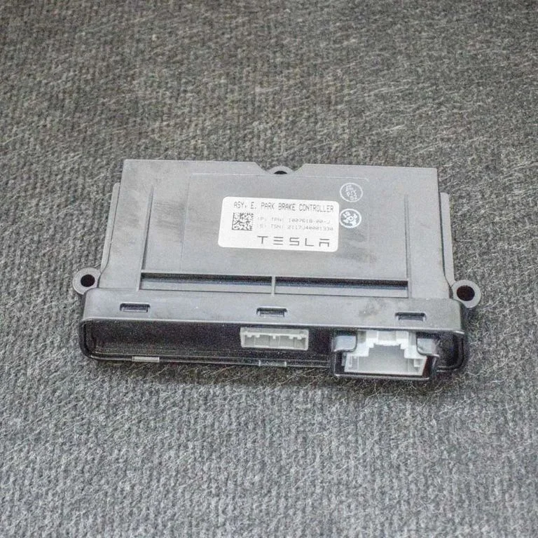 Rear brake EMF control unit/module – Tesla Model S (2012-)