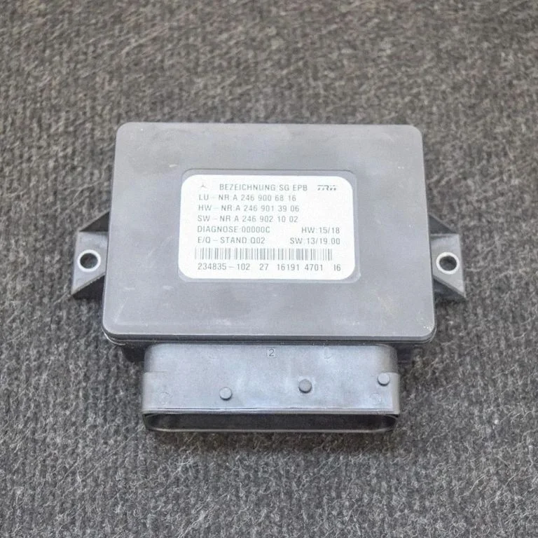 Rear brake EMF control unit/module – Mercedes-Benz ML-Class W166 (2012-2017)
