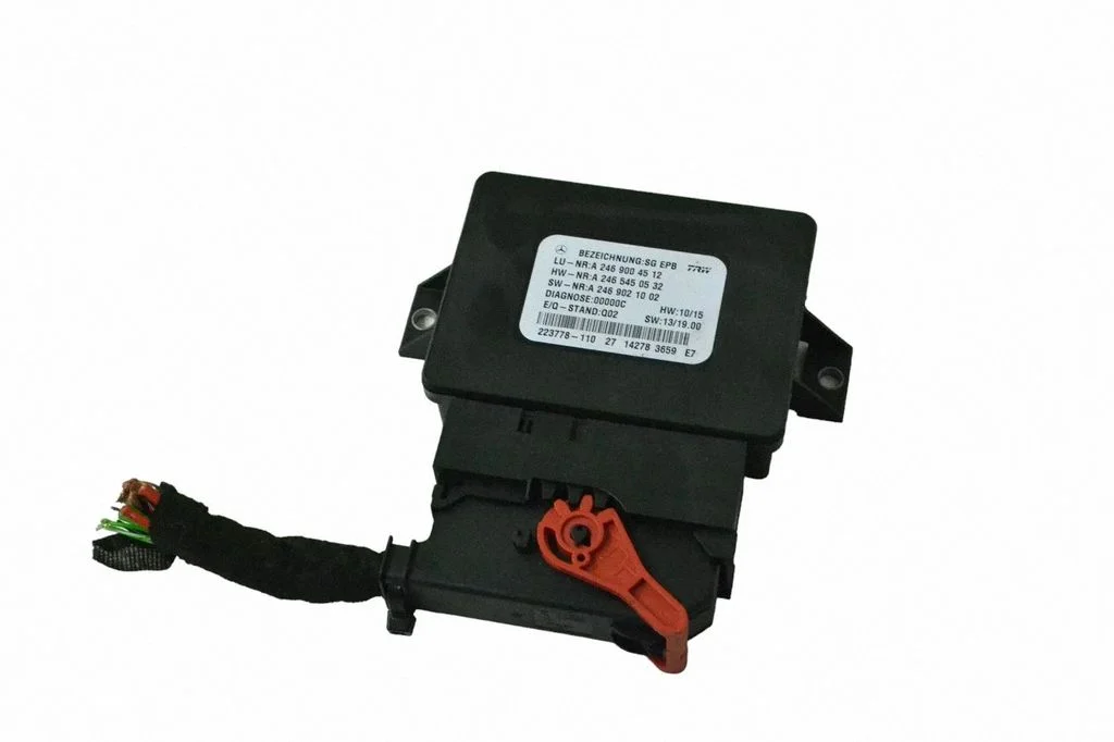 Rear brake EMF control unit/module – Mercedes-Benz A-Class W176 (2012-2018)
