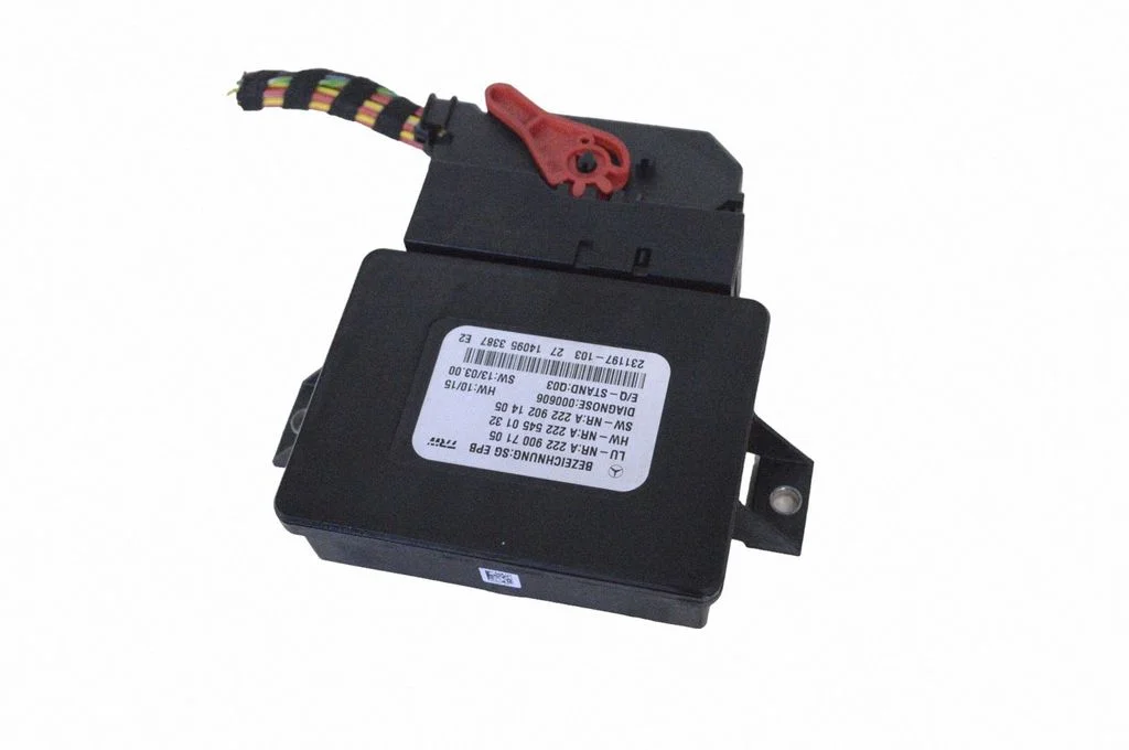 Rear brake EMF control unit/module