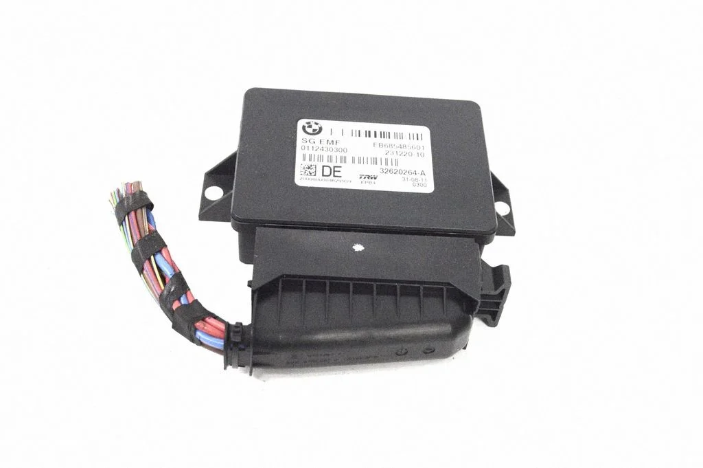 Rear brake EMF control unit/module – BMW 5 Series F10 F11 (2009-2016)