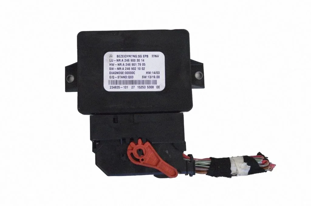 Rear brake EMF control unit/module – Mercedes-Benz ML-Class W166 (2012-2017)