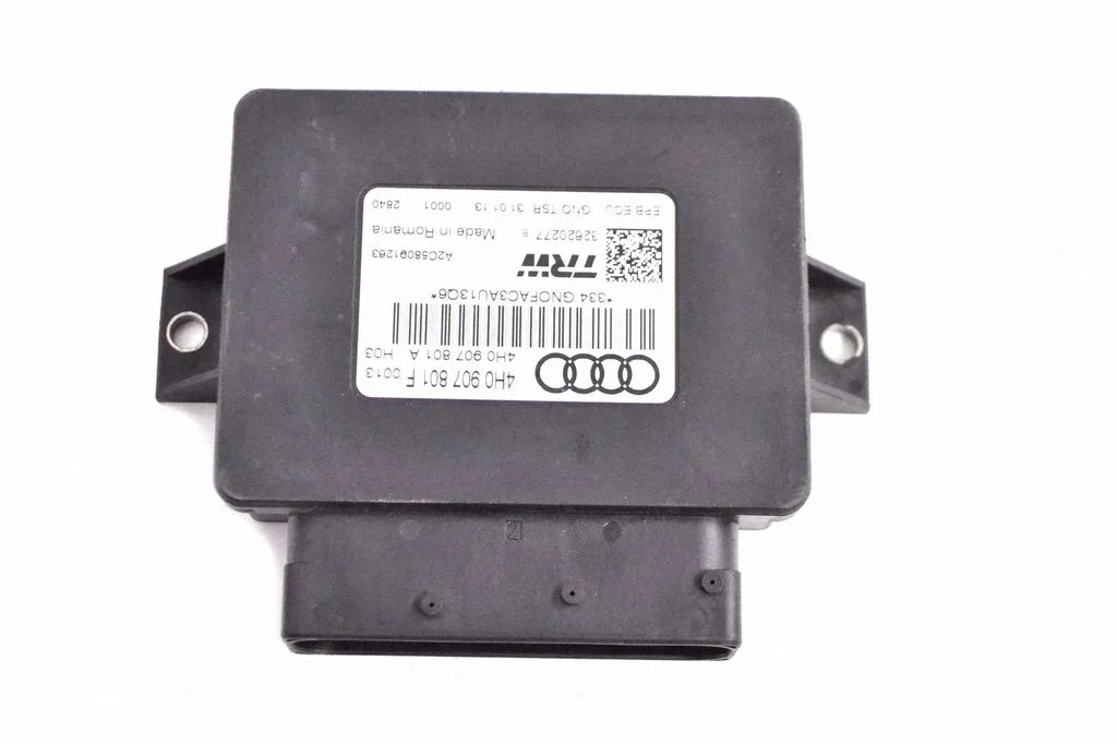 Rear brake EMF control unit/module – Audi A6 S6 C7 4G (2011-2018)