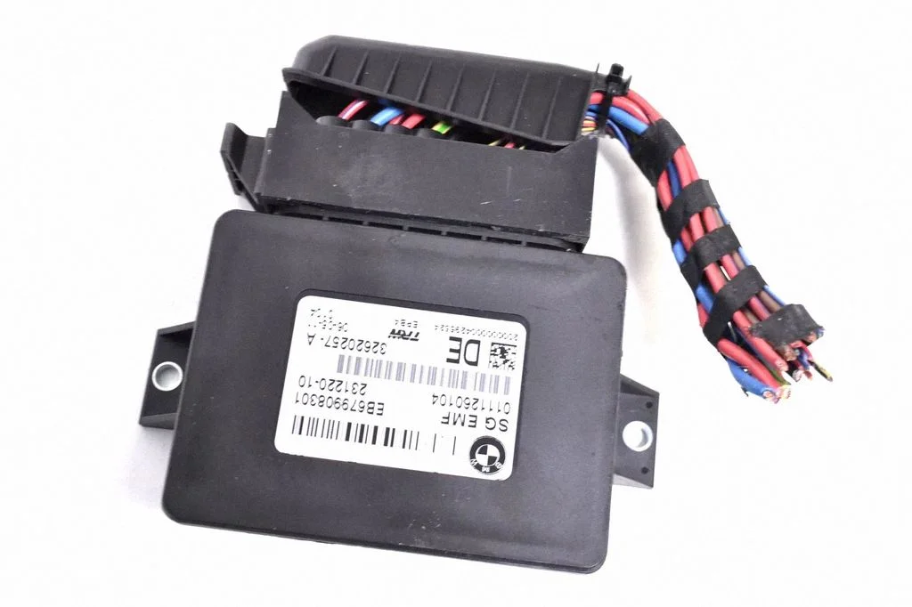 Rear brake EMF control unit/module – BMW 5 Series F10 F11 (2009-2016)