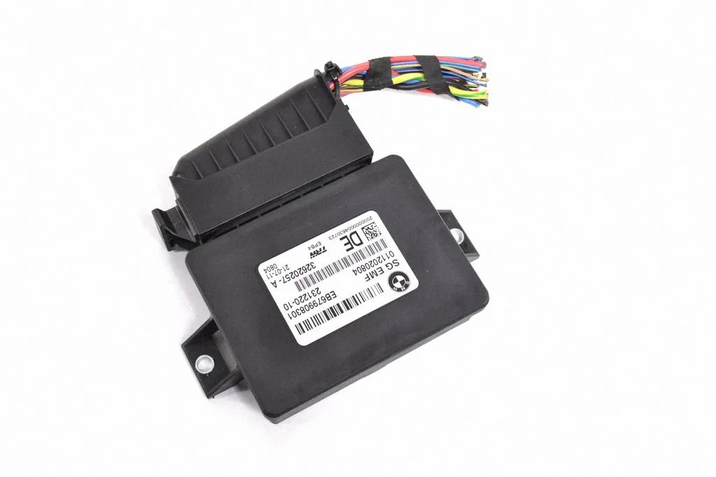 Rear brake EMF control unit/module – BMW 5 Series F10 F11 (2009-2016)