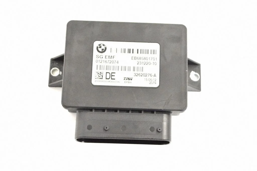 Rear brake EMF control unit/module – BMW 6 Series F12 F13 (2010-2018)