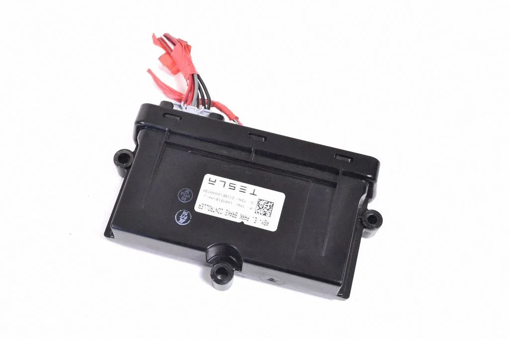 Rear brake EMF control unit/module – Tesla Model S (2012-)