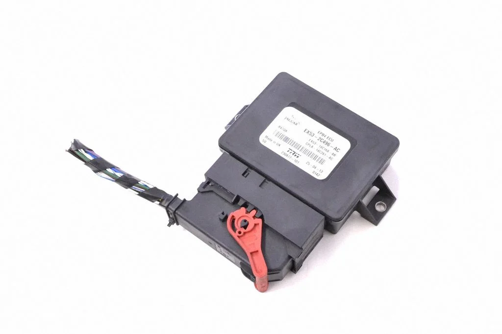 Rear brake EMF control unit/module – Jaguar F-Type (2013-)