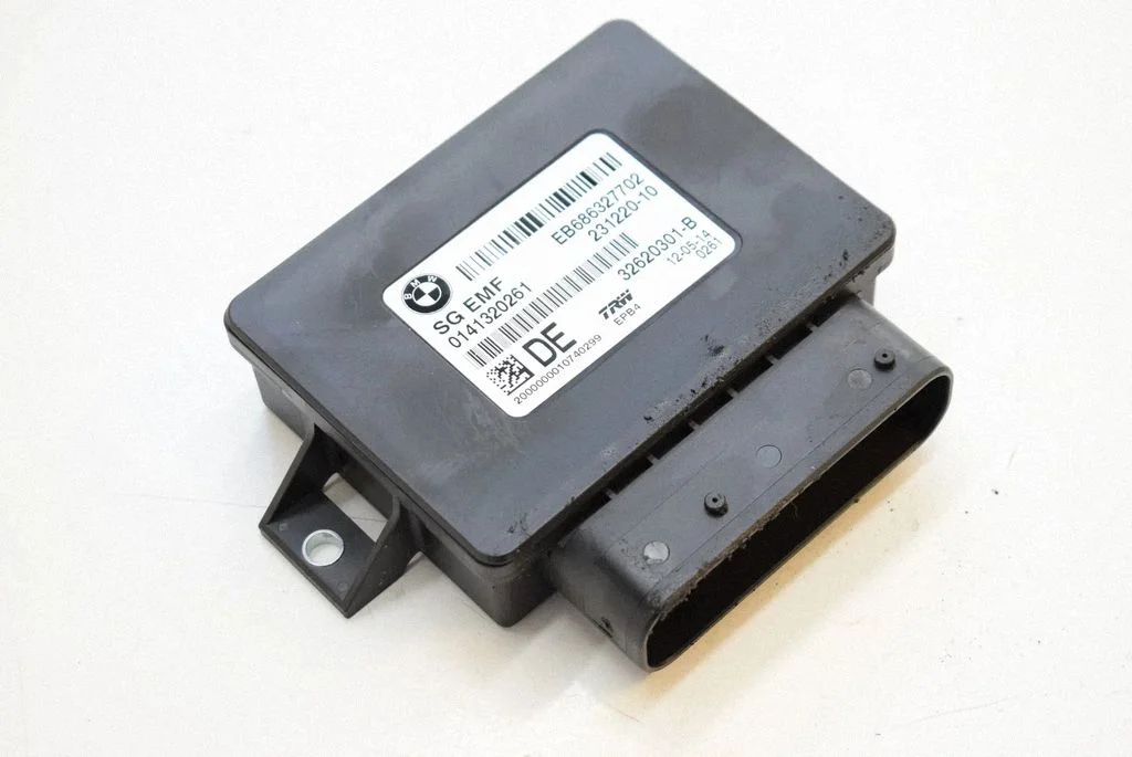 Rear brake EMF control unit/module – BMW X3 F25 (2010-2017)