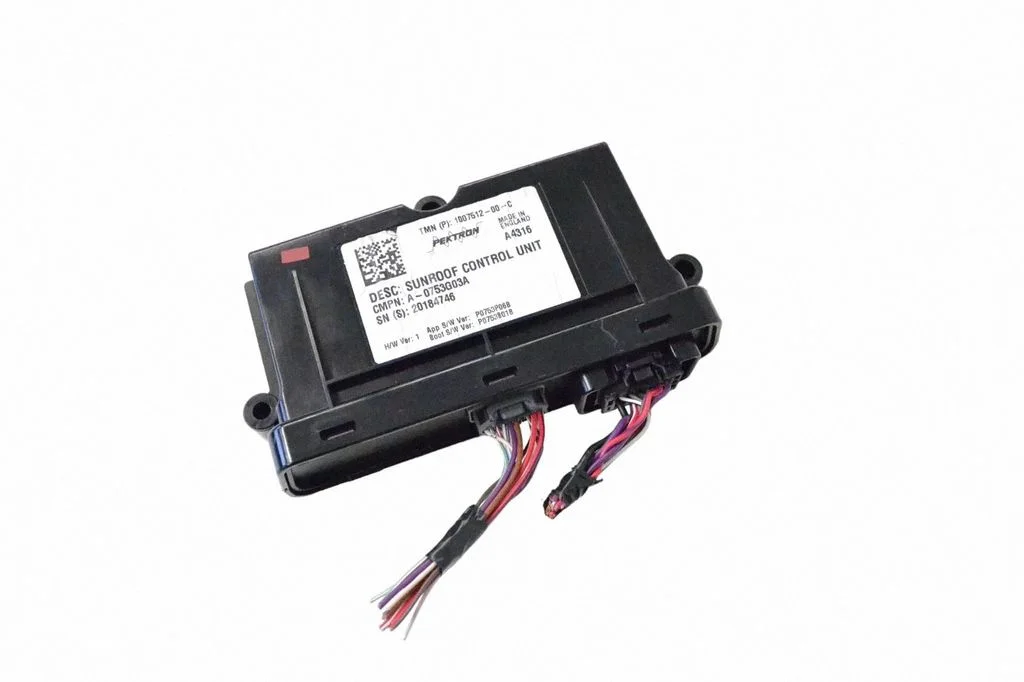 Sunroof control unit/module – Tesla Model S (2012-)