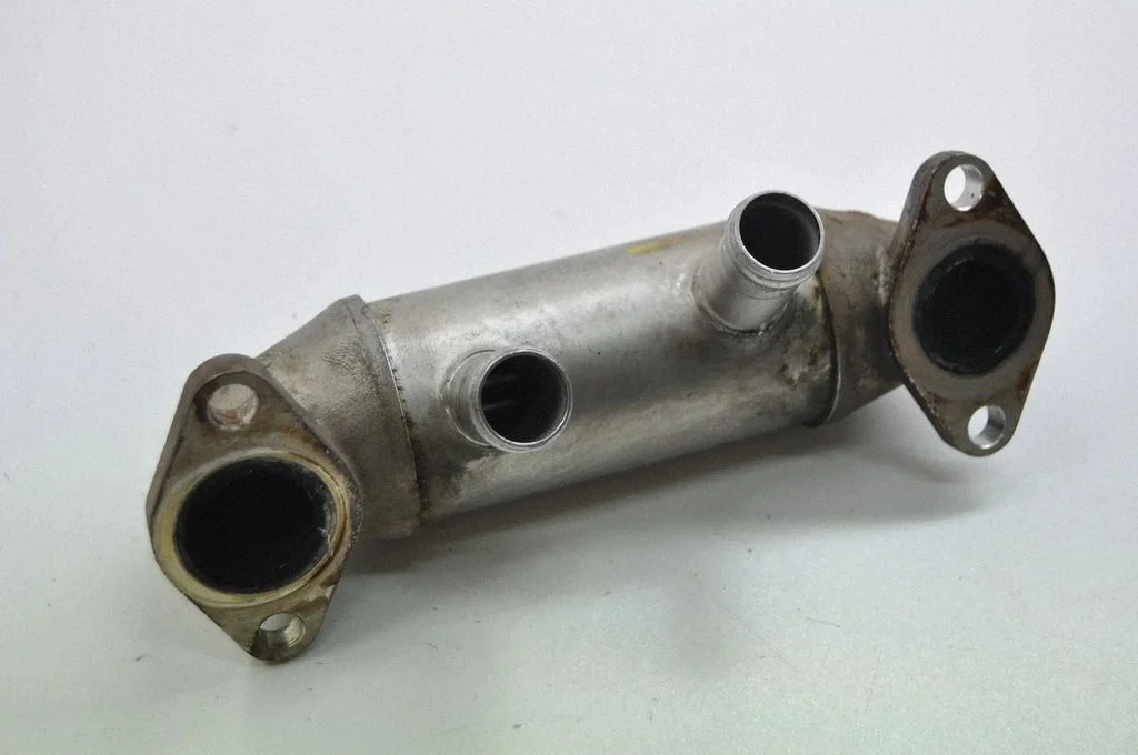 EGR valve cooler