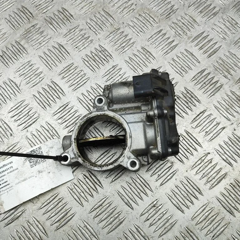 Throttle valve