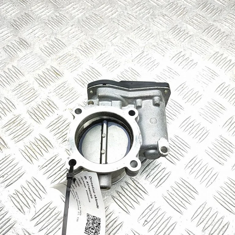 Throttle valve PE3113640