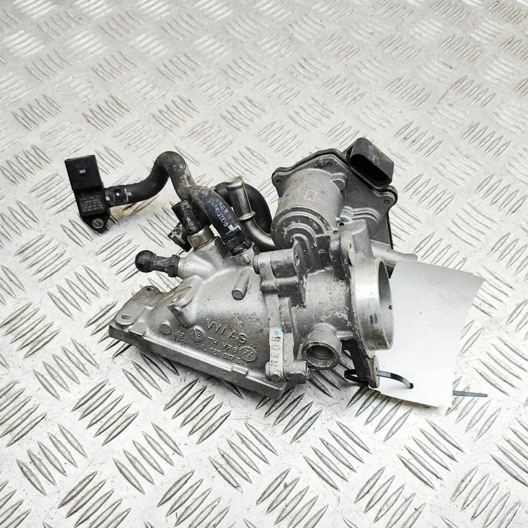 Throttle valve – Volkswagen e-Golf (2014-)