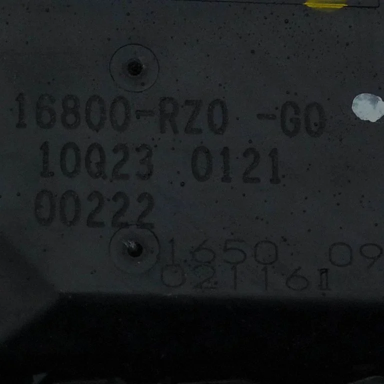 Droseļvārsts 16800RZ0G0