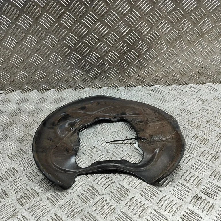 Rear brake disc plate dust cover 4M0615611