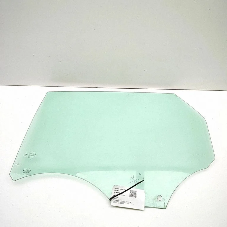 Rear door window glass 9837732980