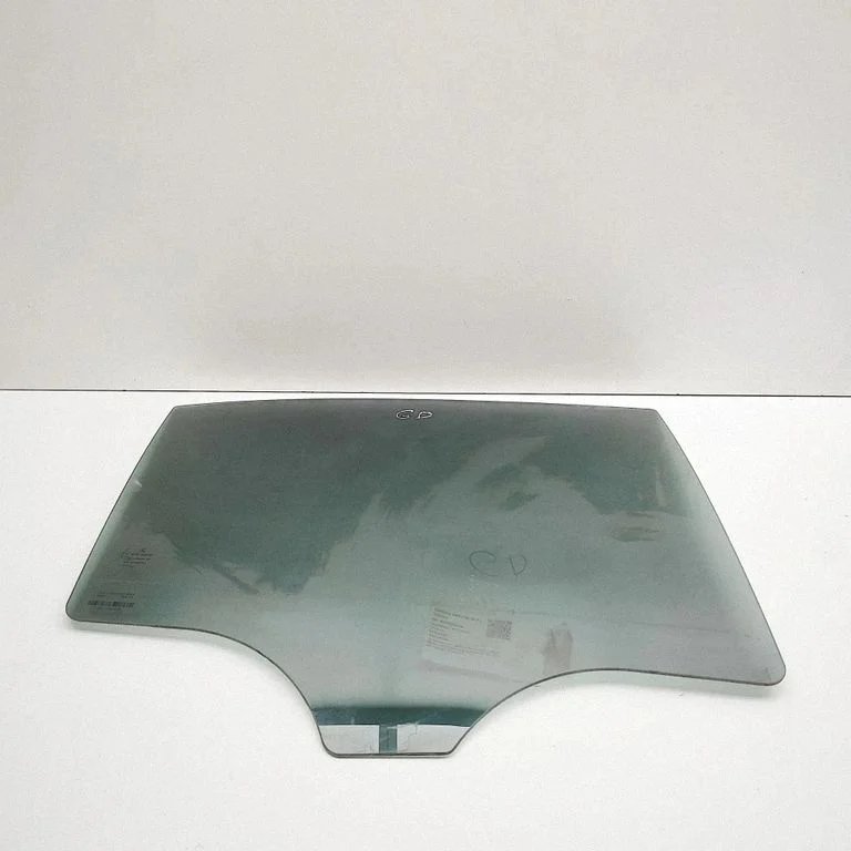 Rear door window glass A2137359400