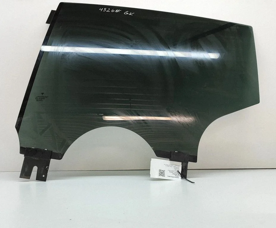 Rear door window glass 43R004553