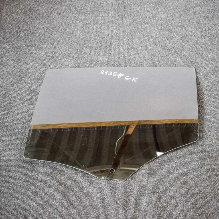 Rear door window glass 43R00053