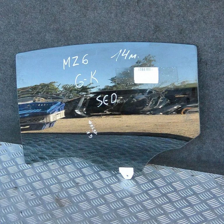 Galvenais aizmugurējo durvju stikls 43R00123