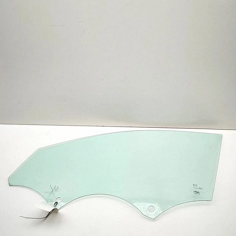 Front door window glass four-door 9831451280
