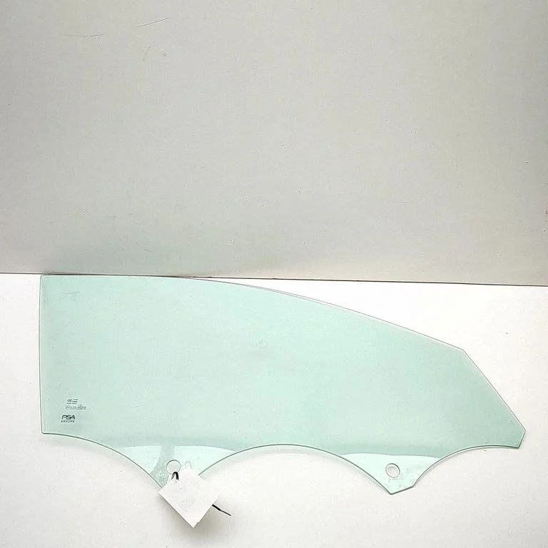 Front door window glass four-door 9831451180