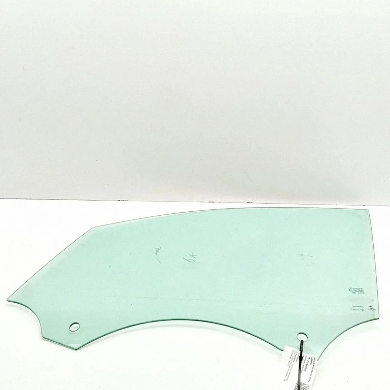 Front door window glass four-door 95B845201