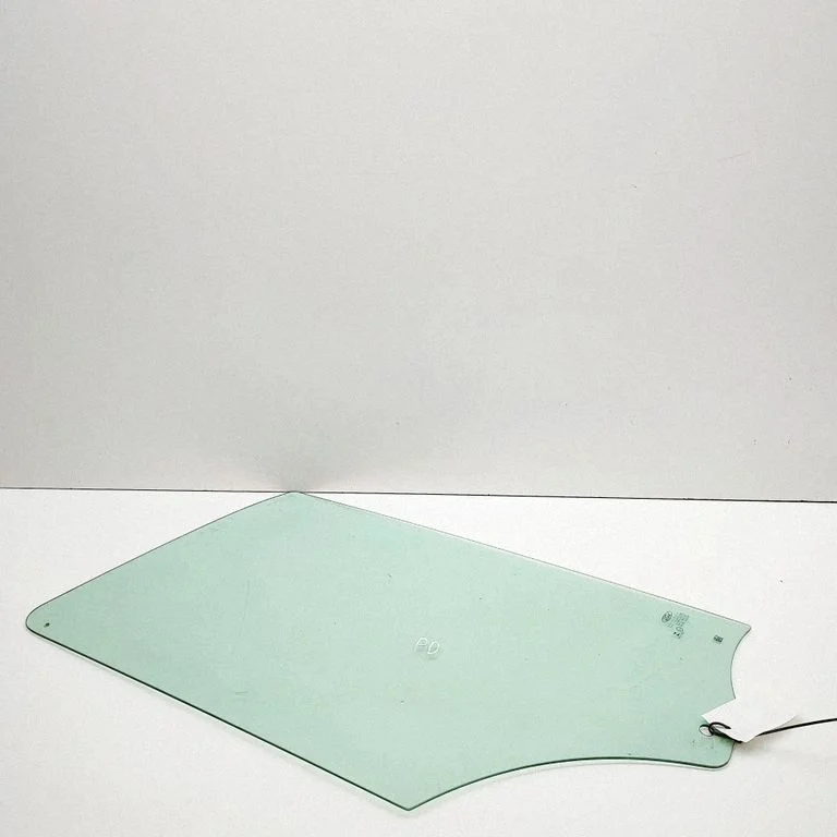 Front door window glass four-door BK31V21410A