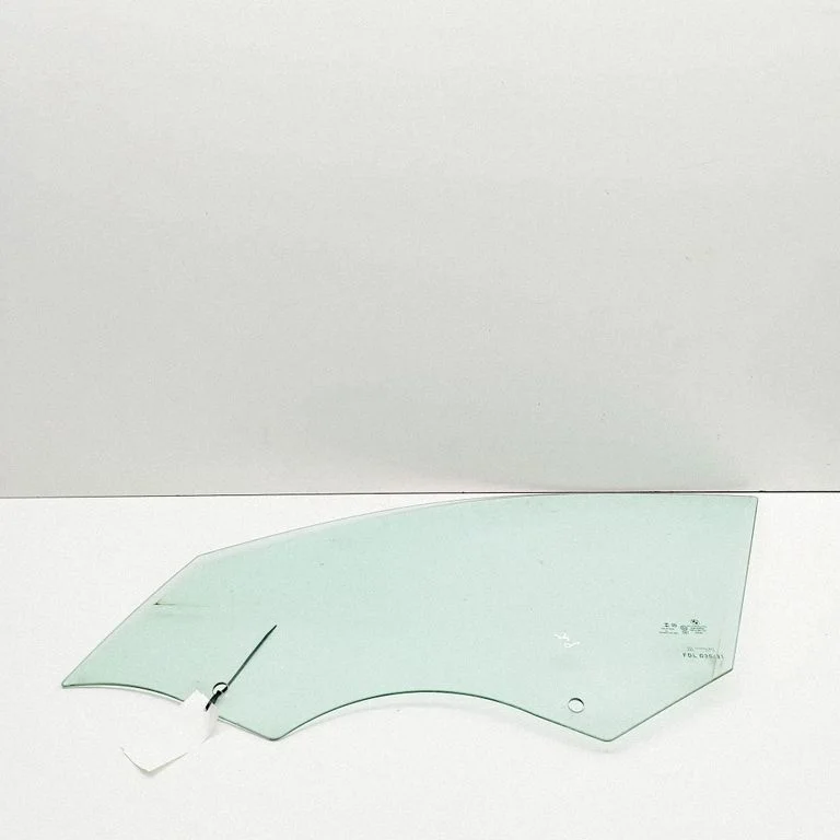 Front door window glass four-door 43R00050