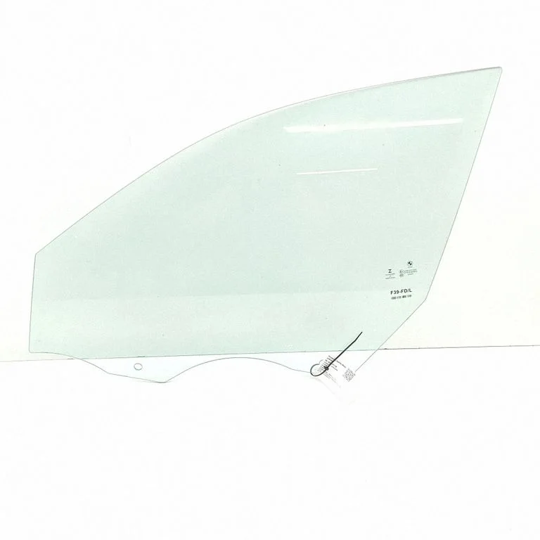 Front door window glass four-door 7420395