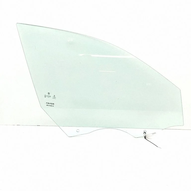 Front door window glass four-door 7420396