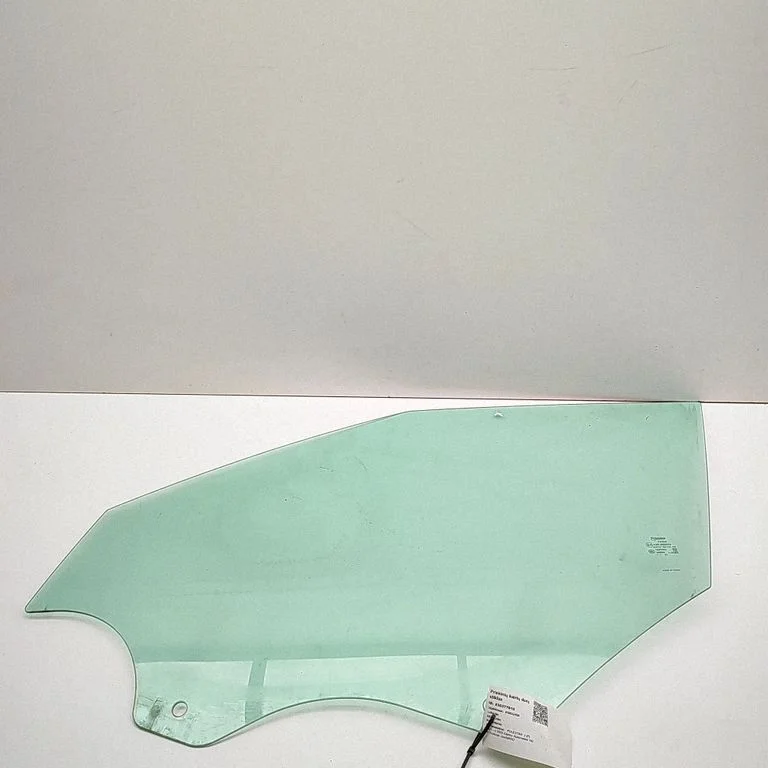 Front door window glass four-door 31688226
