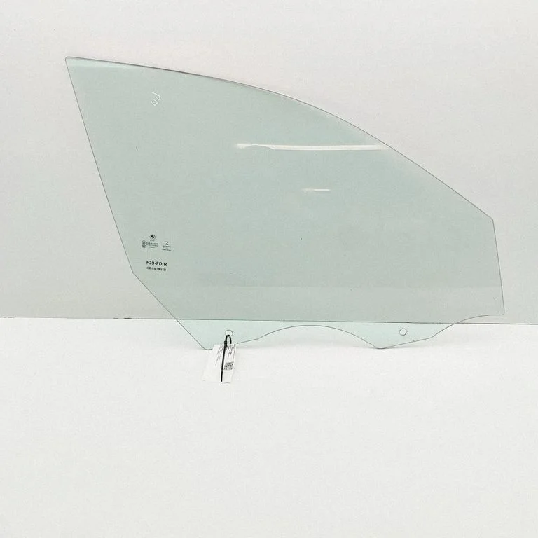 Front door window glass four-door 7420396