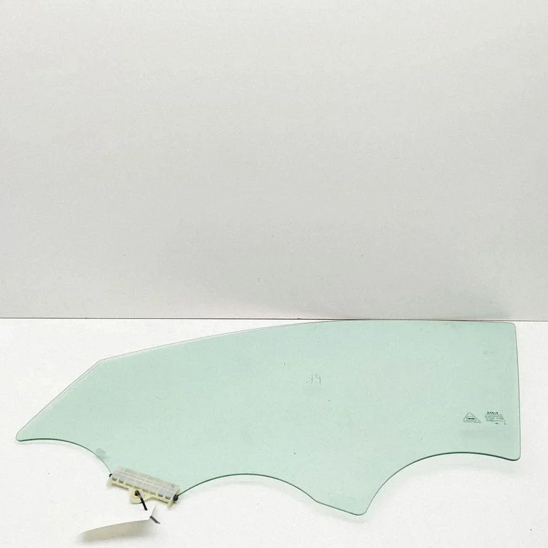 Front door window glass four-door 82410G5021
