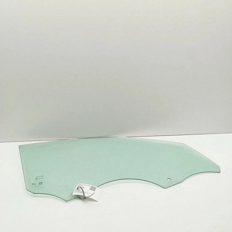 Front door window glass four-door 9820835180