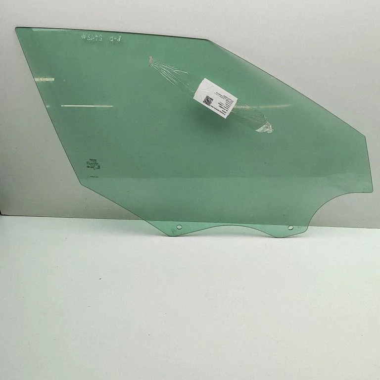 Front door window glass four-door 31688227