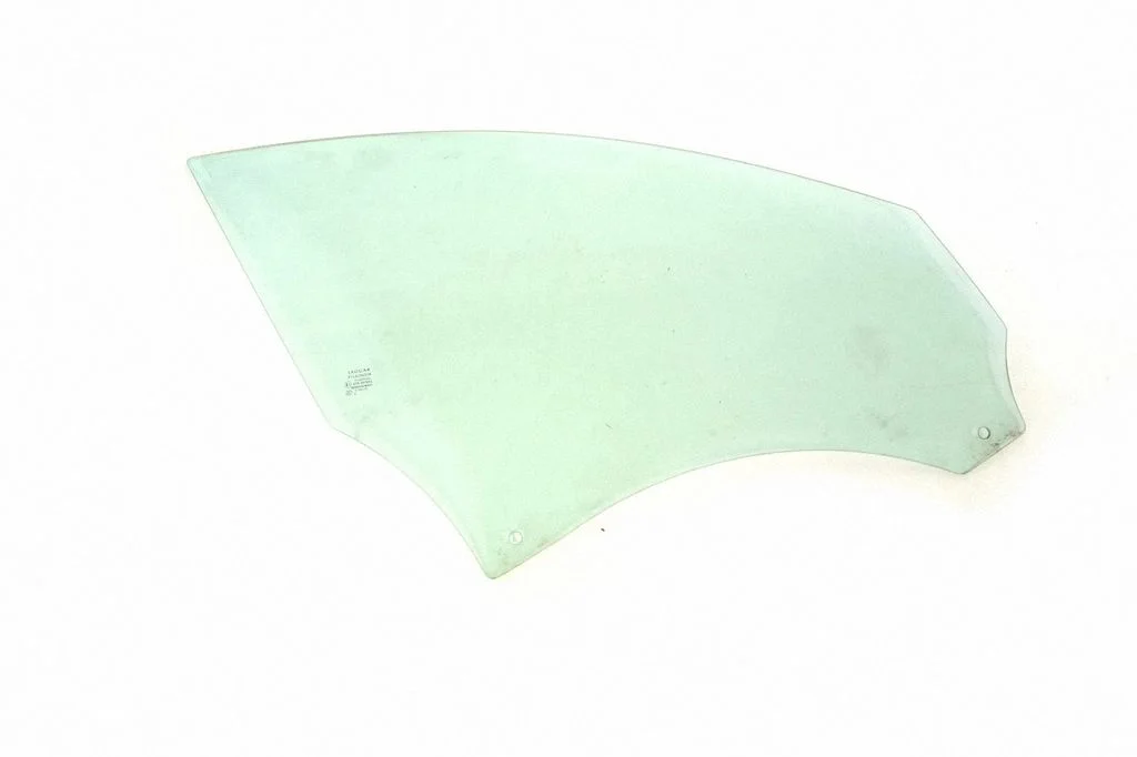 Front door window glass four-door 43R001605