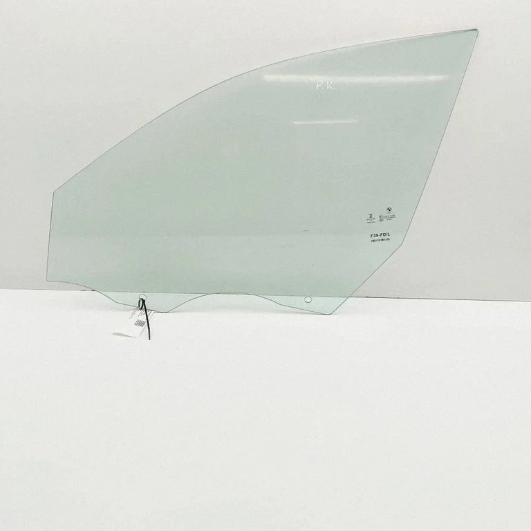Front door window glass four-door 7420395
